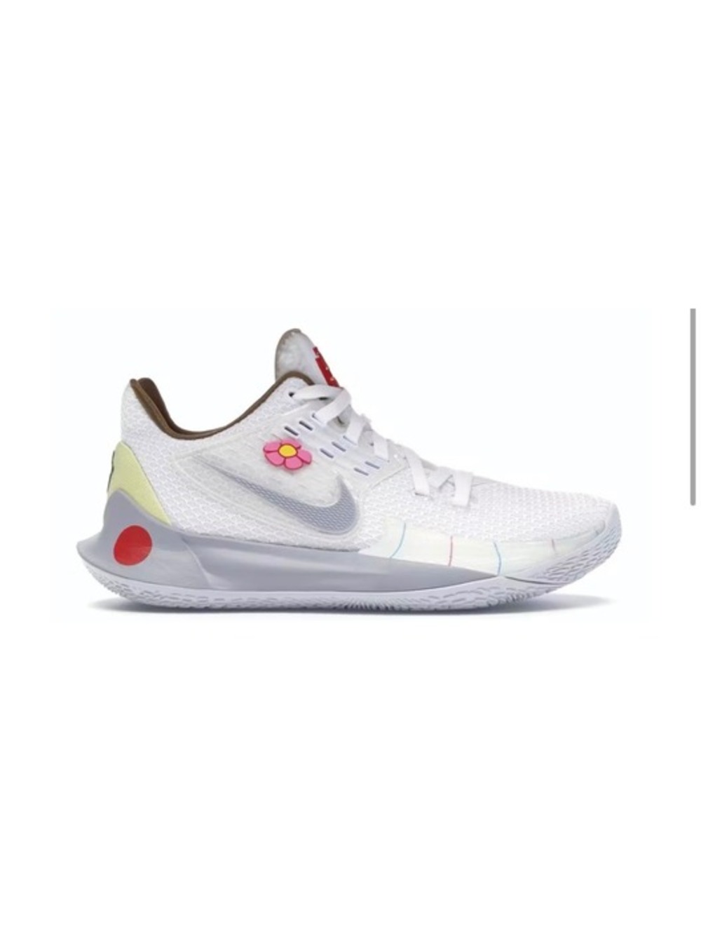 Size 12 Nike Kyrie 2 Low Spongebob Sandy Cheeks